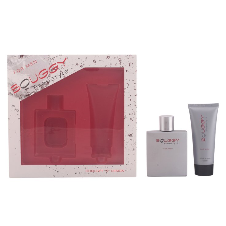 Concept V Design Bouggy Men Eau de Toilette Spray 100ml Set 2 Teile 2017