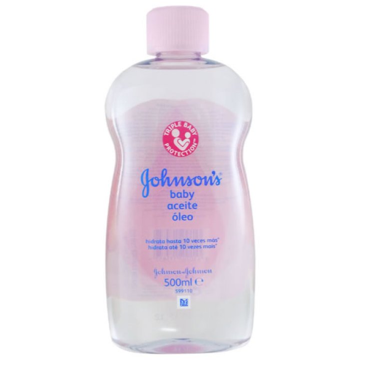 Johnsons Baby-Oleo 500ml Johnsons Baby-Oleo 500ml