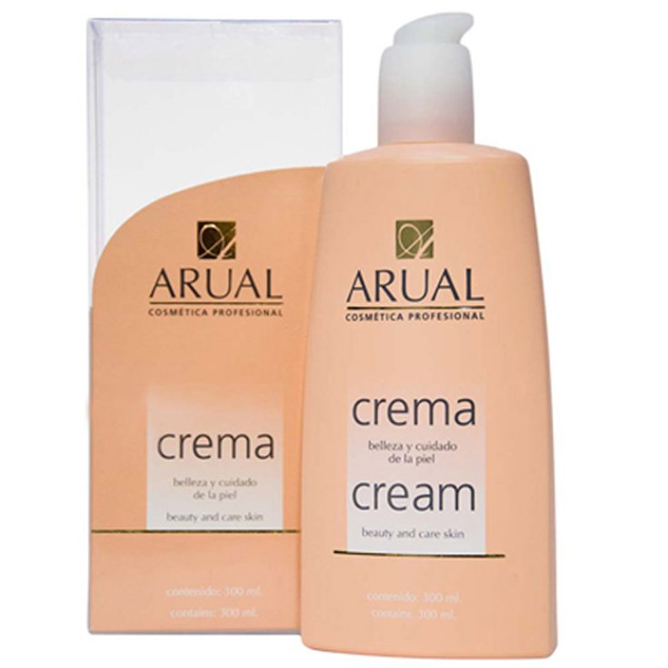 Arual Handcreme mit 300 ml Spender