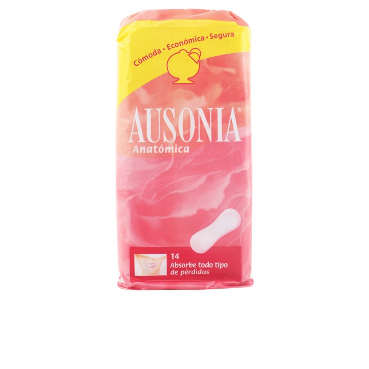 Ausonia Anatomica Damenbinden 14 Einheiten