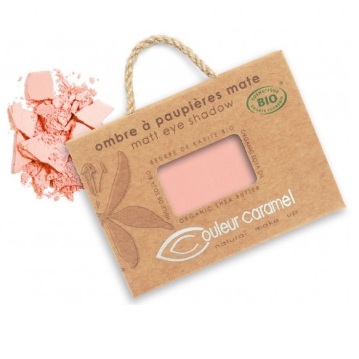 Couleur Caramel Lidschatten 123 Matt Baby Doll Pink