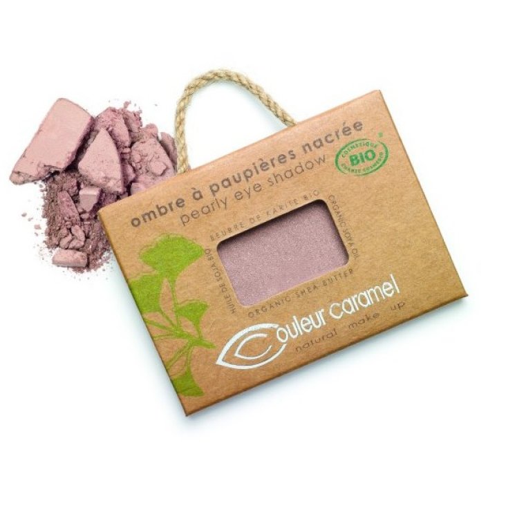 Couleur Caramel Lidschatten 04 Rosy Brown