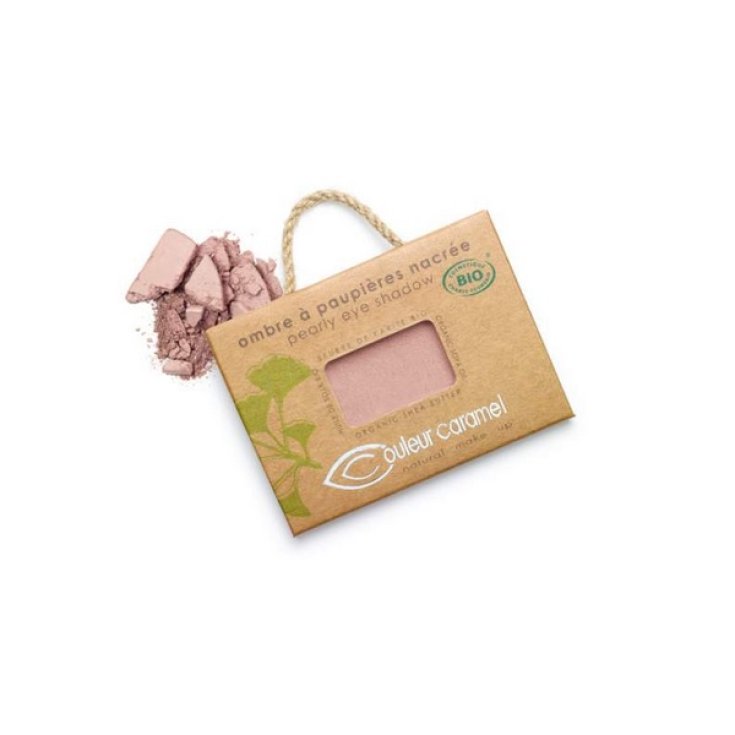 Couleur Caramel Ombre À Paupieères Nacrée 106 Tiaré