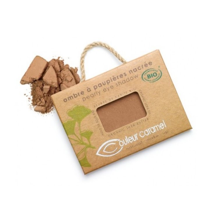 Couleur Caramel Ombre À Paupieères Nacrée 33 Bronze Nacré