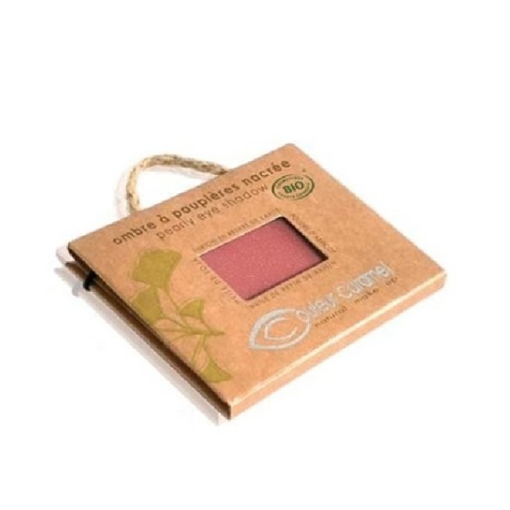Couleur Caramel Lidschatten 45 Pearly Dark Pink