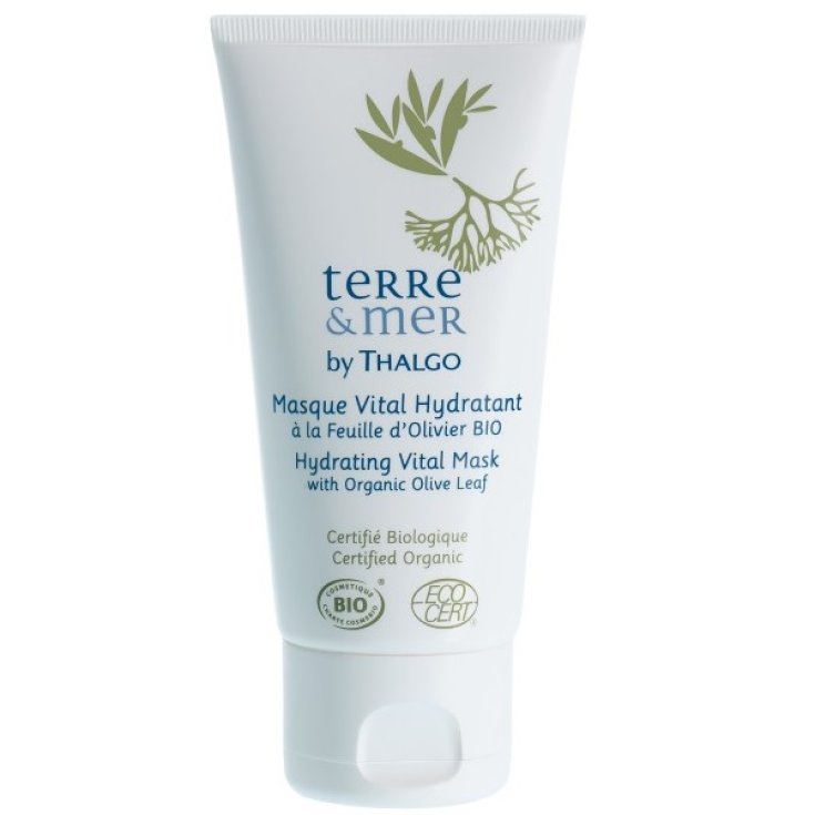 Thalgo Masque Vital Hydratant A La Feuille D Oliver BIO 50ml