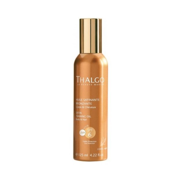 Thalgo Huile Satinante Bräunung Spf6 125ml