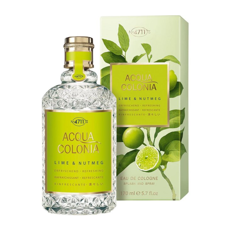 4711 Limette & Muskat Eau de Cologne Spray 50ml