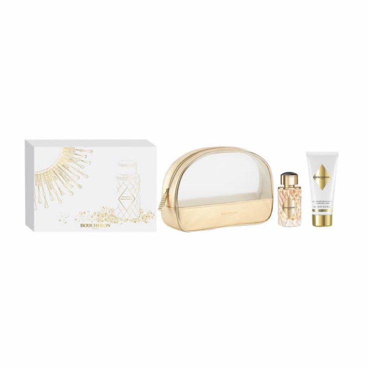 Boucheron Place Vendome Eau de Parfum Spray 50ml Set 3 Teile