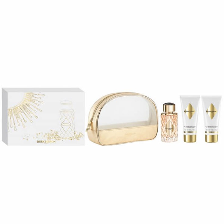 Boucheron Place Vendome Eau de Parfum Spray 100ml Set 4 Teile