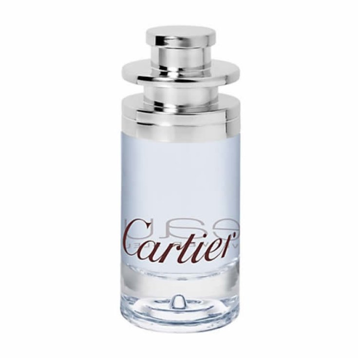 @CARTIER EAU VETIVER EDT 100 VAPO