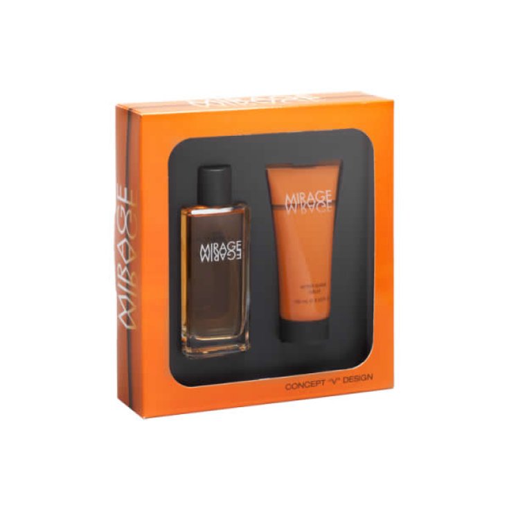 Concept V Design Mirage Eau de Toilette Spray 100ml Set 2 Teile