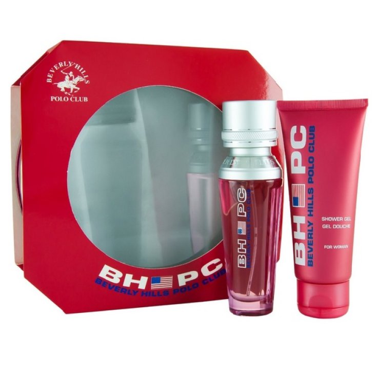 Beverly Hills Polo Club Sport Eau de Toilette Spray 50 ml und Duschgel 75 ml Set 2 Teile
