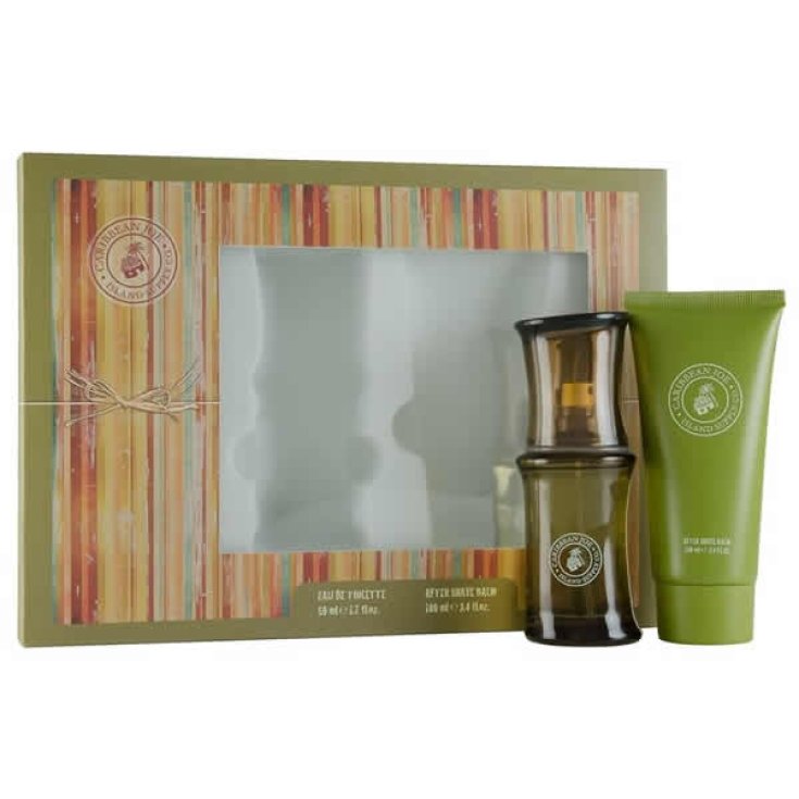 Caribbean Joe For Guy Eau de Toilette Spray 50 ml Set 2 Teile
