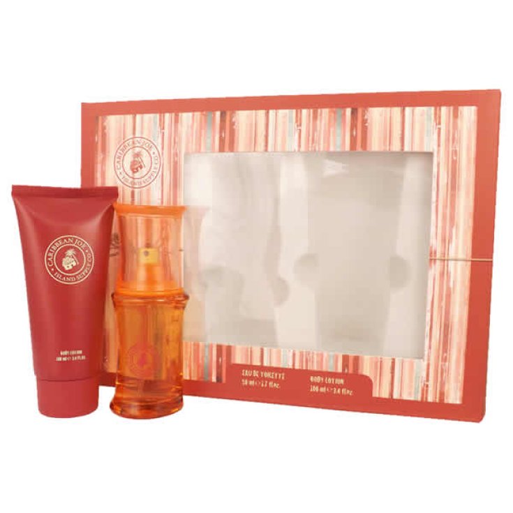 Caribbean Joe For Girl Eau de Toilette Spray 50 ml Set 2 Teile