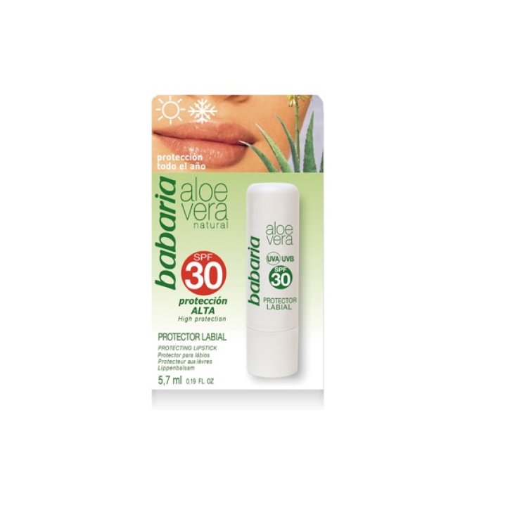 Babaria Spf30 Lippenschutz 5,7 g