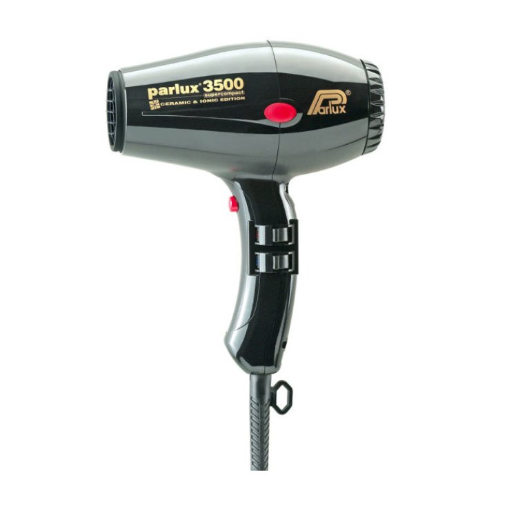 Parlux Haartrockner 3500 Supercompact Schwarz