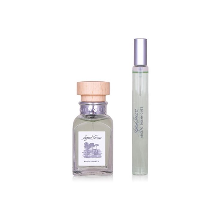 Adolfo Dominguez Agua Fresca Eau de Toilette Spray 60ml Set 2 Teile 2015