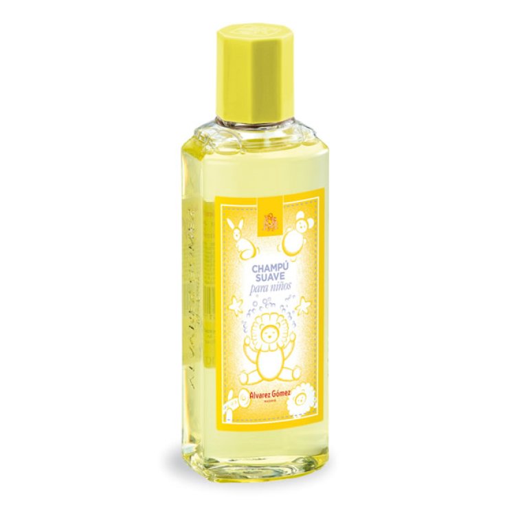 Alvarez Gomez Shampoo für Kinder 300ml