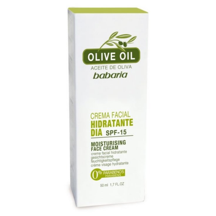 Babaria Olivenöl Feuchtigkeitsspendende Gesichtscreme SPF15 50ml