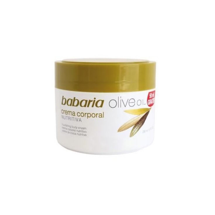 Babaria Feuchtigkeitsspendende Körpercreme mit Olivenöl 250ml