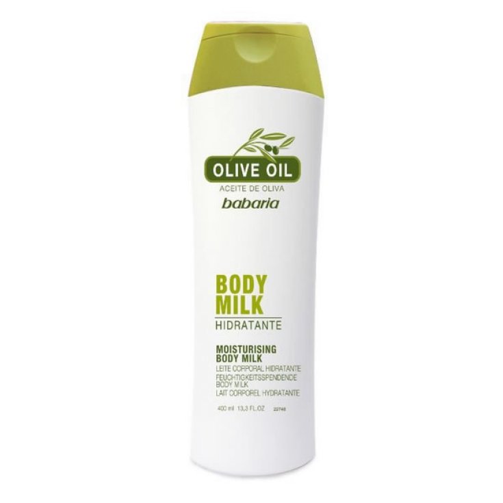 Babaria Feuchtigkeitsspendende Körpermilch mit Olivenöl 400ml