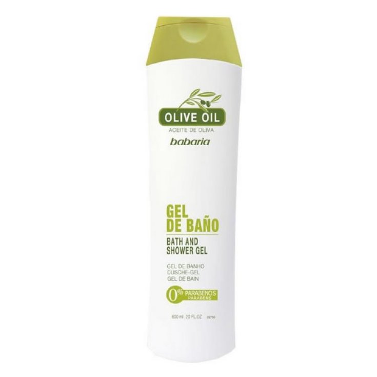 Babaria Olivenöl Badegel 600ml