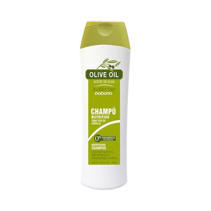 Babaria Everyday Olivenöl Nährendes Shampoo 400ml