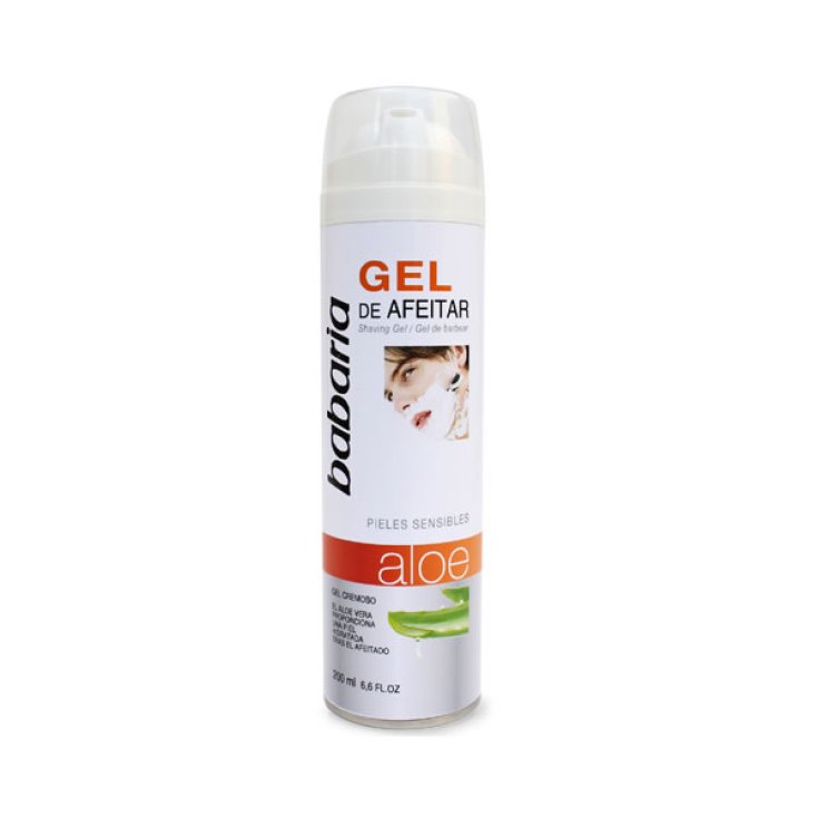 Babaria Aloe Vera Rasiergel Empfindliche Haut 200ml