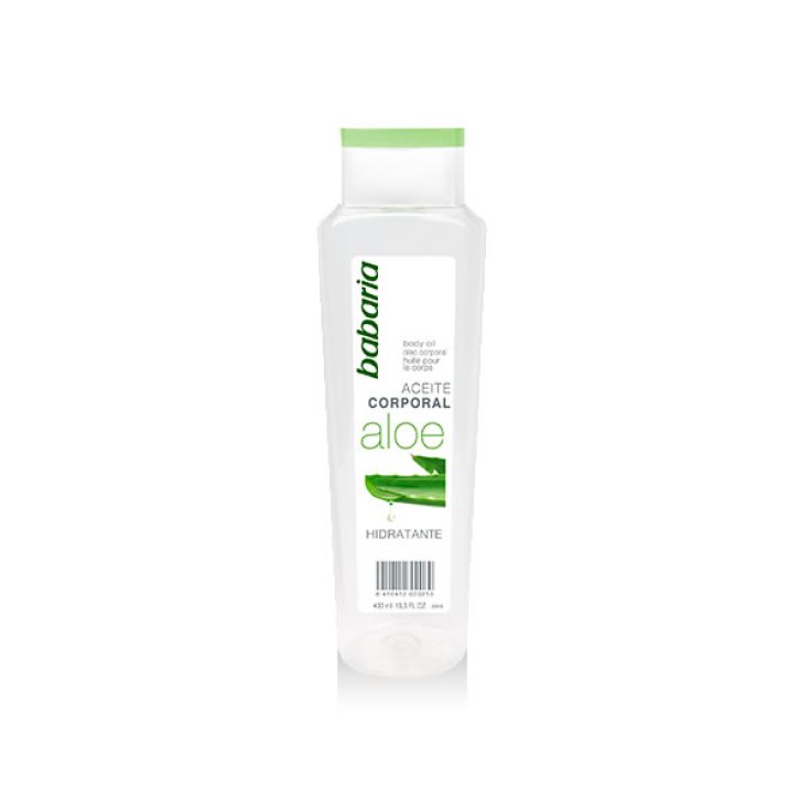Babaria Aloe Vera Feuchtigkeitsspendendes Körperöl 400ml