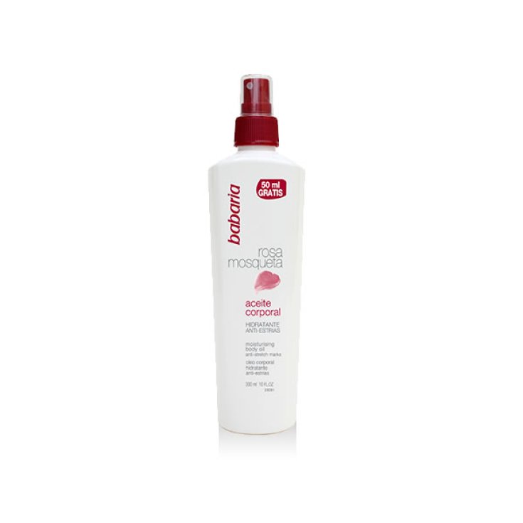 Babaria Rosa Mosqueta Körperöl Spray 300ml