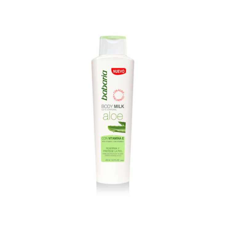 Babaria Aloe Vera Körpermilch sehr trockene Haut 400ml