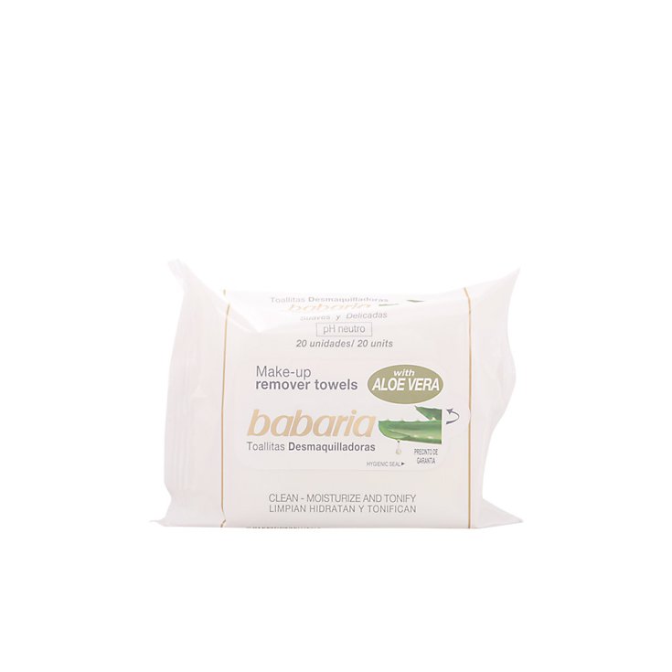Babaria Aloe Vera Reinigungstücher 20unt