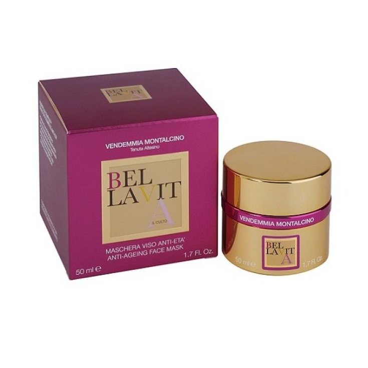 Bella Vita Montalcino Anti Age Gesichtsmaske 50ml