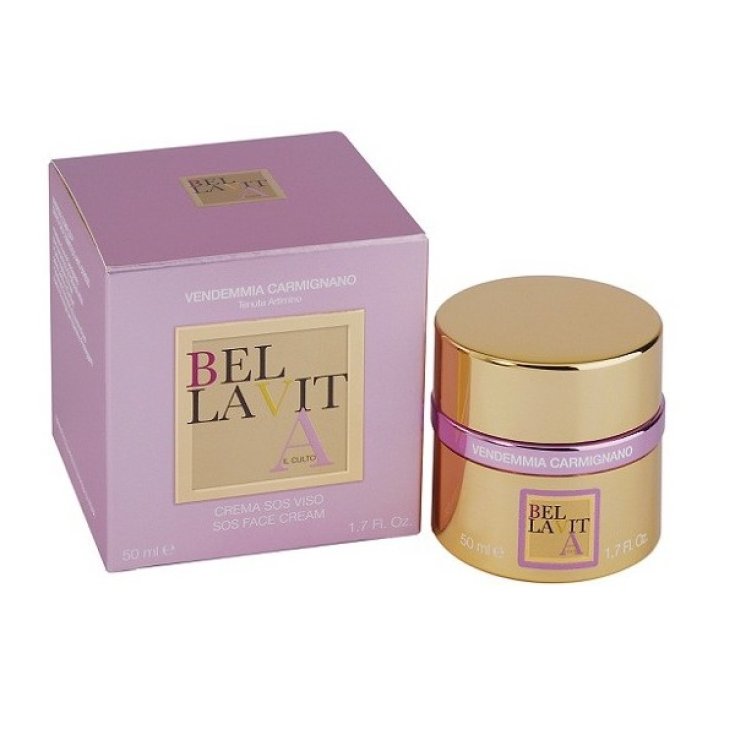 Bella Vita Carmignano SOS Gesichtscreme 50ml