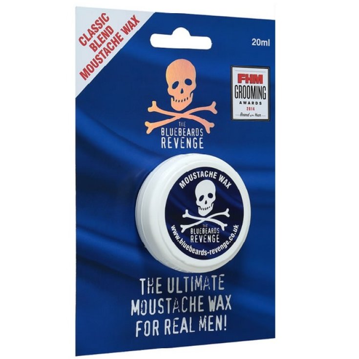 The Bluebeards Revenge Classic Blend Moutache Wax 20ml