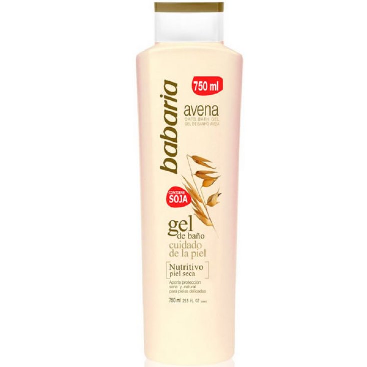 Babaria Avena Nährgel mit Soja Trockene Haut 750ml