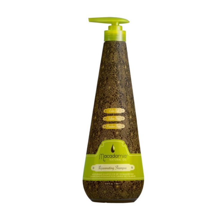 Verjüngendes Shampoo mit Macadamia-Naturöl 1000 ml