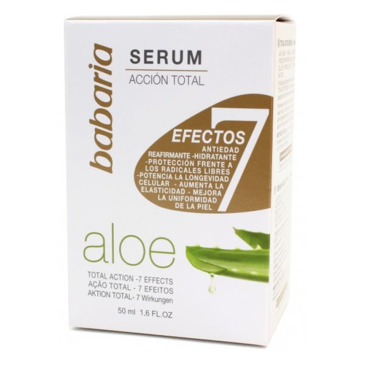Babaria Aloe Gesichtsserum 7 Effekte
