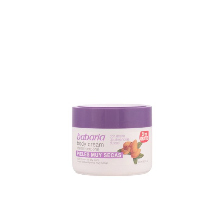 Babaria Mandelöl Körpercreme 250ml