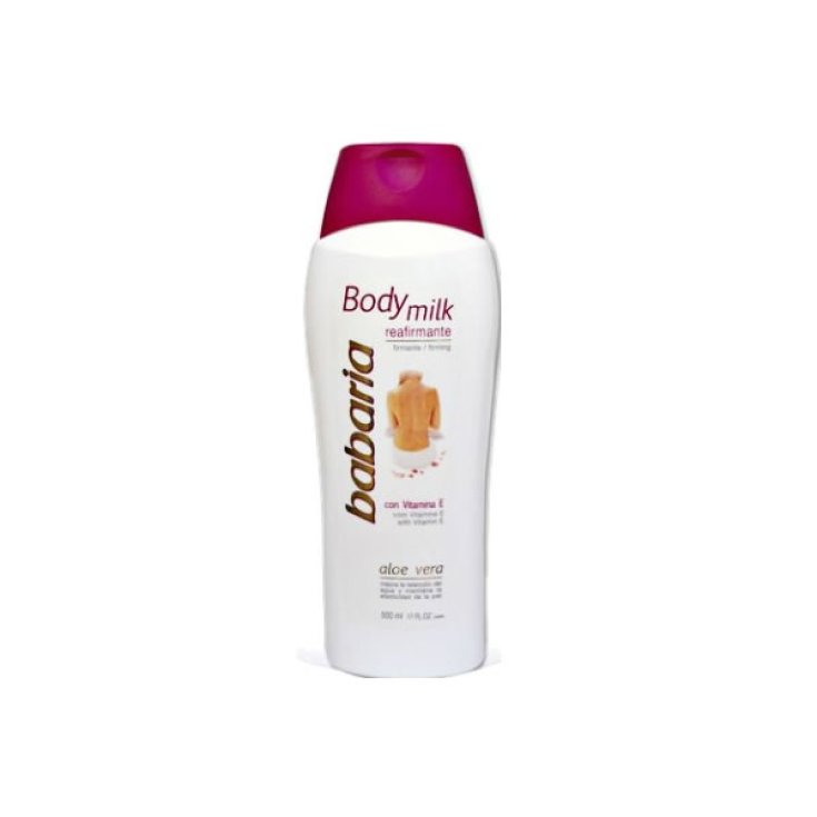 Babaria Straffende Körpermilch 500ml