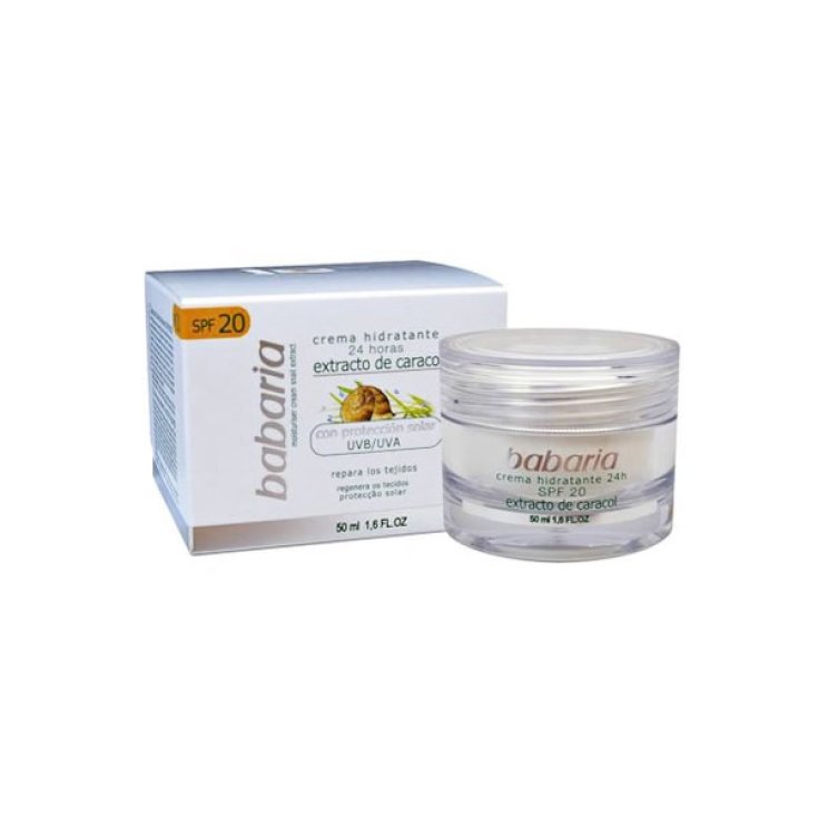 Babaria Snail Extra Feuchtigkeitscreme SPF20 50ml