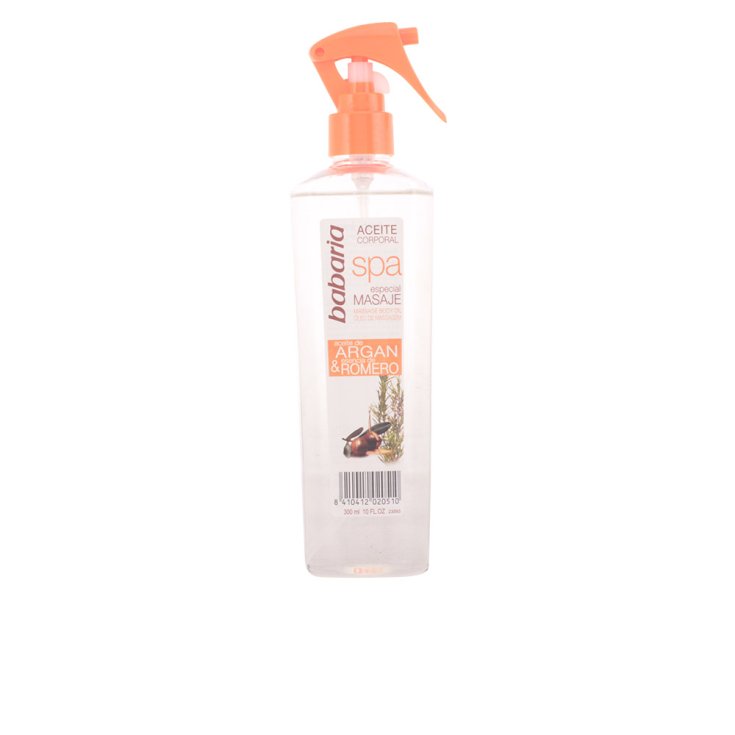 Babaria Spa Massageöl Spray 300ml
