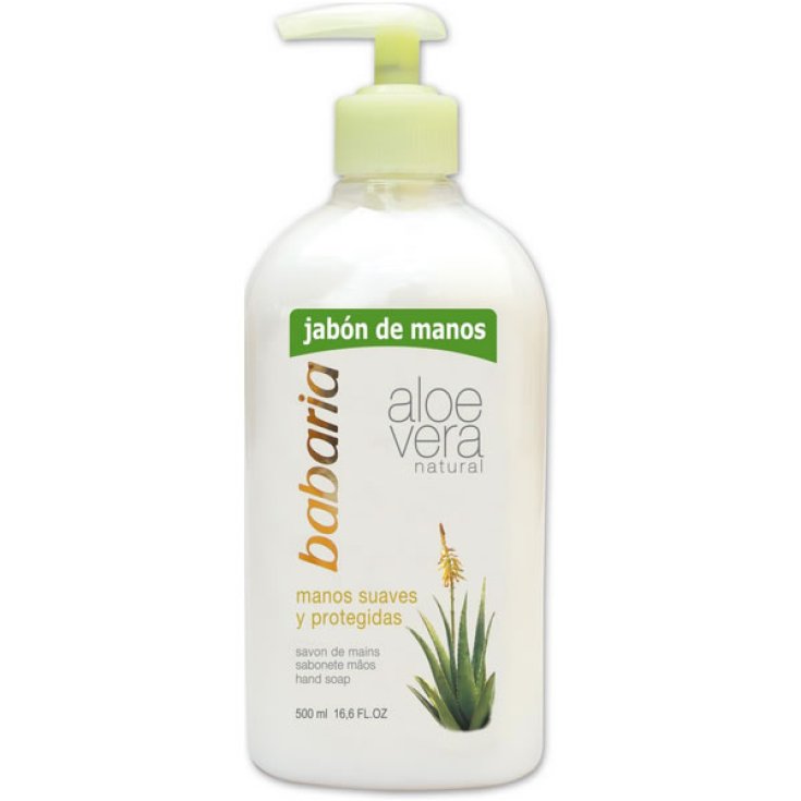Babaria Aloe Vera flüssige Handseife 500ml