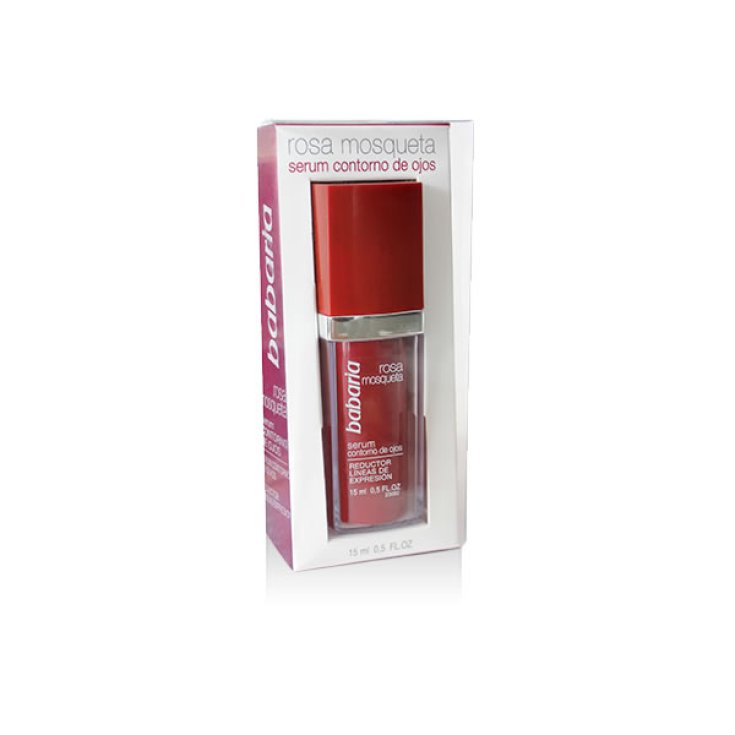 Babaria Rosa Mosqueta Augenserum 15ml