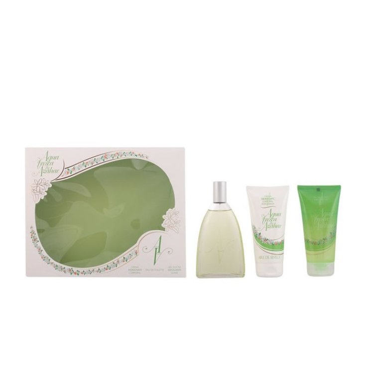 Aire de Sevilla Agua Fresca de Azahar Eau de Toilette Spray 150ml Set 3 Teile