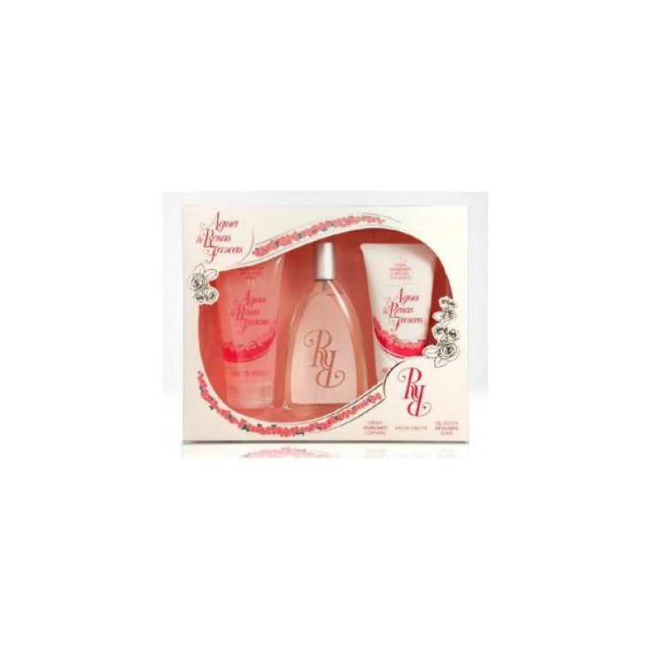 Aire de Sevilla Agua de Rosas Frescas Eau de Toilette Spray 150ml Set 3 Teile