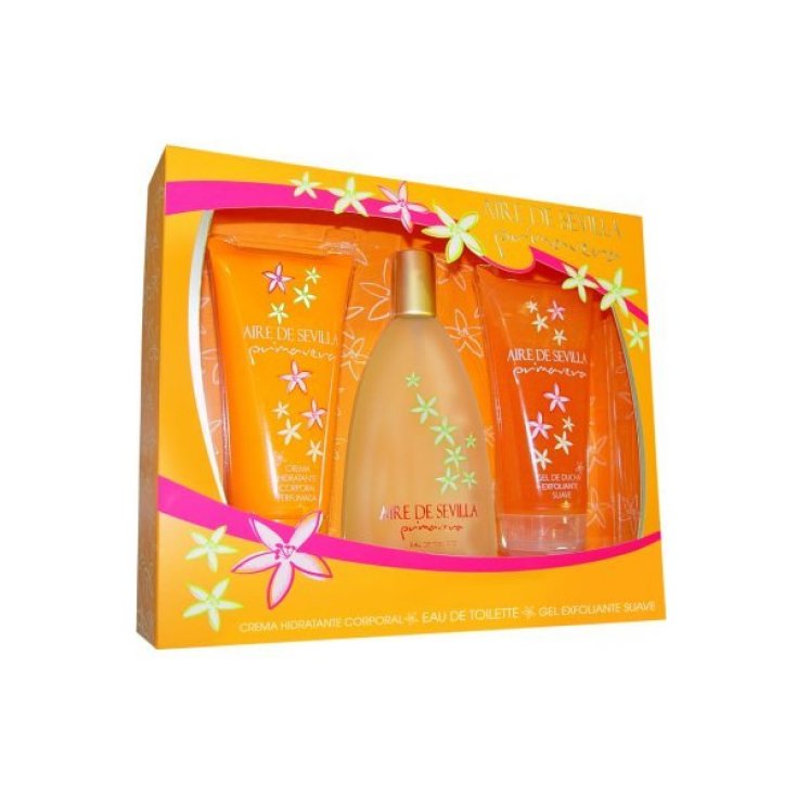 Aire De Sevilla Primavera Eau de Toilette Spray 150ml Set 3 Teile