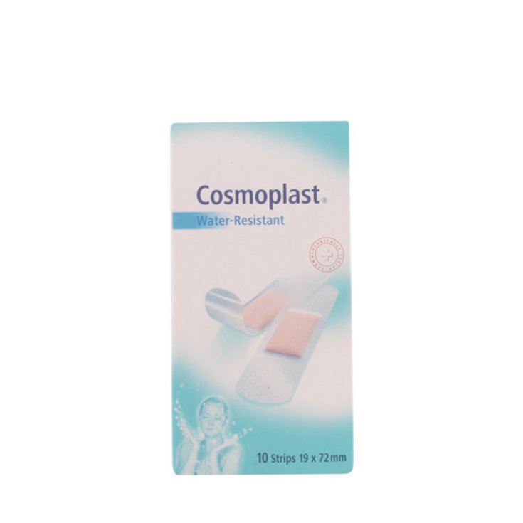 Cosmoplast Kunststoffpflaster 10 Einheiten