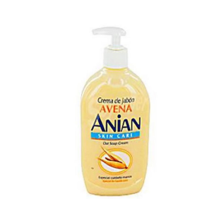 Anian Hafer Hände Flüssigseife 500ml
